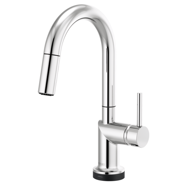 Brizo 64975LF-LHP Odin Smarttouch Pull-Down Prep Kitchen Faucet With Arc Spout - Less Handle