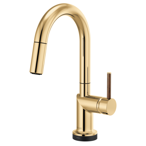 Brizo 64975LF-LHP Odin Smarttouch Pull-Down Prep Kitchen Faucet With Arc Spout - Less Handle