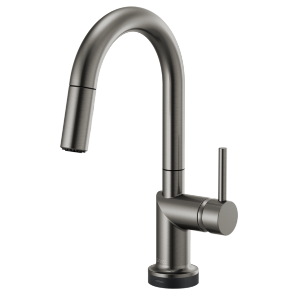 Brizo 64975LF-LHP Odin Smarttouch Pull-Down Prep Kitchen Faucet With Arc Spout - Less Handle