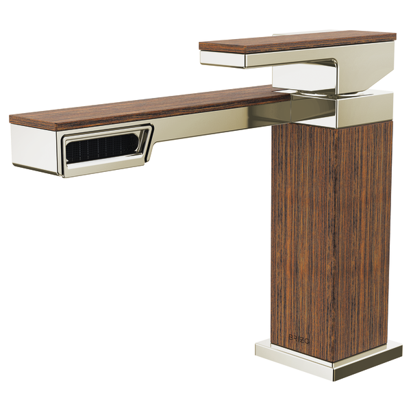 Brizo 65022LF Frank Lloyd Wright Single-Handle Lavatory Faucet 1.2 Gpm
