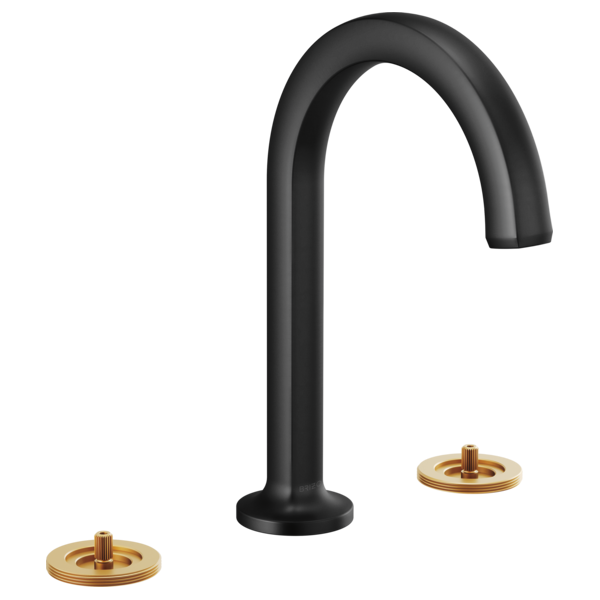 Brizo 65306LF-LHP-ECO Kintsu Widespread Lavatory Faucet With Arc Spout - Less Handles - Parent