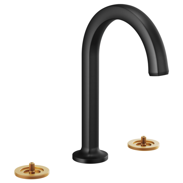 Brizo 65306LF-LHP Kintsu Widespread Lavatory Faucet With Arc Spout - Less Handles - Parent