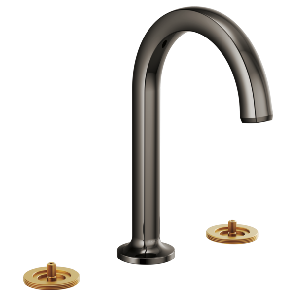 Brizo 65306LF-LHP-ECO Kintsu Widespread Lavatory Faucet With Arc Spout - Less Handles