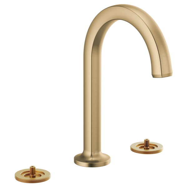 Brizo 65306LF-LHP Kintsu Widespread Lavatory Faucet With Arc Spout - Less Handles