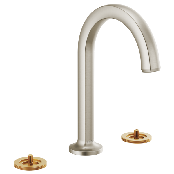 Brizo 65306LF-LHP Kintsu Widespread Lavatory Faucet With Arc Spout - Less Handles