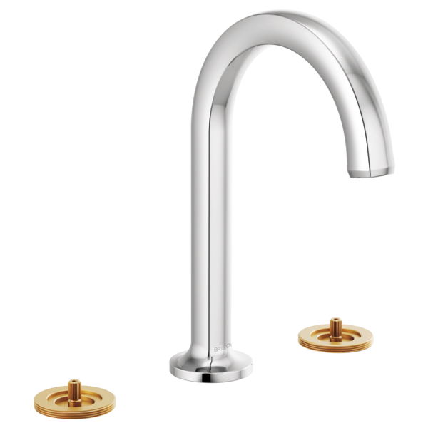 Brizo 65306LF-LHP-ECO Kintsu Widespread Lavatory Faucet With Arc Spout - Less Handles