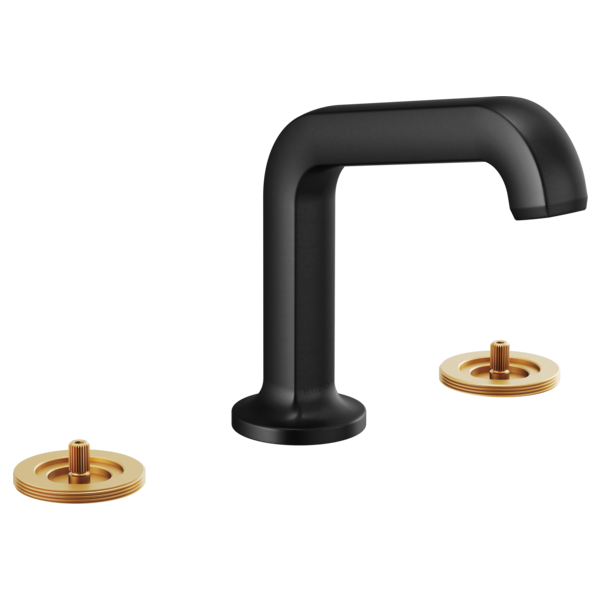 Brizo 65307LF-LHP-ECO Kintsu Widespread Lavatory Faucet With Angled Spout - Less Handles - Parent