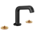 Brizo 65307LF-LHP-ECO Kintsu Widespread Lavatory Faucet With Angled Spout - Less Handles - Parent