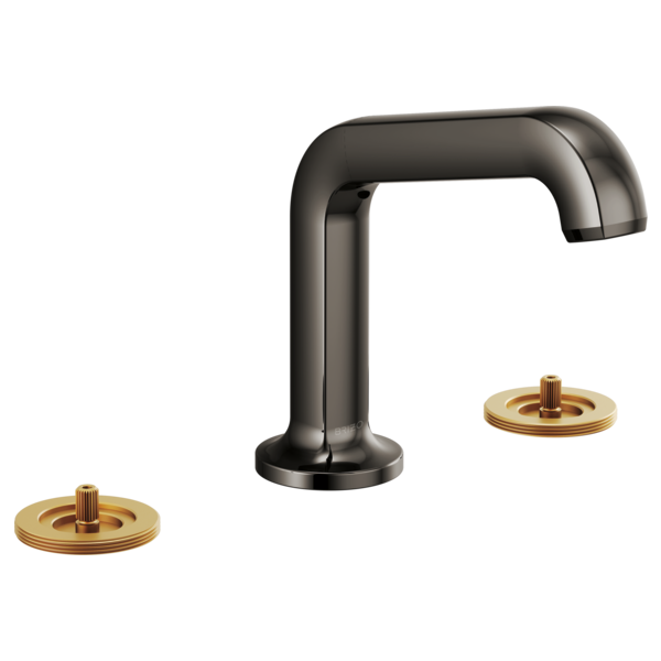 Brizo 65307LF-LHP-ECO Kintsu Widespread Lavatory Faucet With Angled Spout - Less Handles