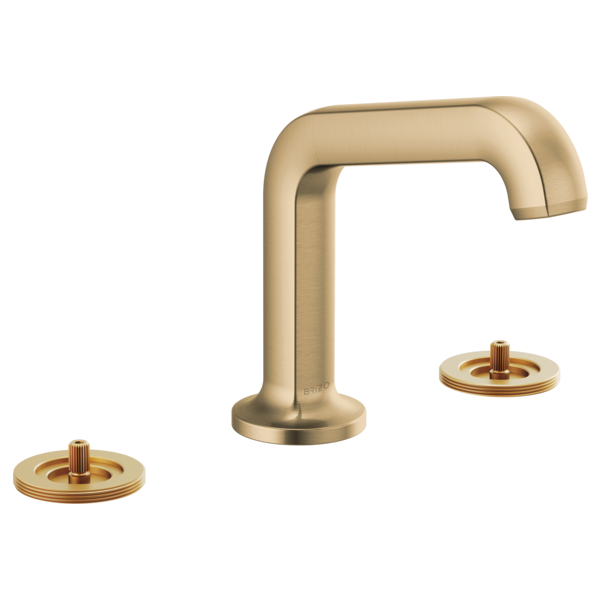 Brizo 65307LF-LHP-ECO Kintsu Widespread Lavatory Faucet With Angled Spout - Less Handles