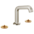 Brizo 65307LF-LHP-ECO Kintsu Widespread Lavatory Faucet With Angled Spout - Less Handles