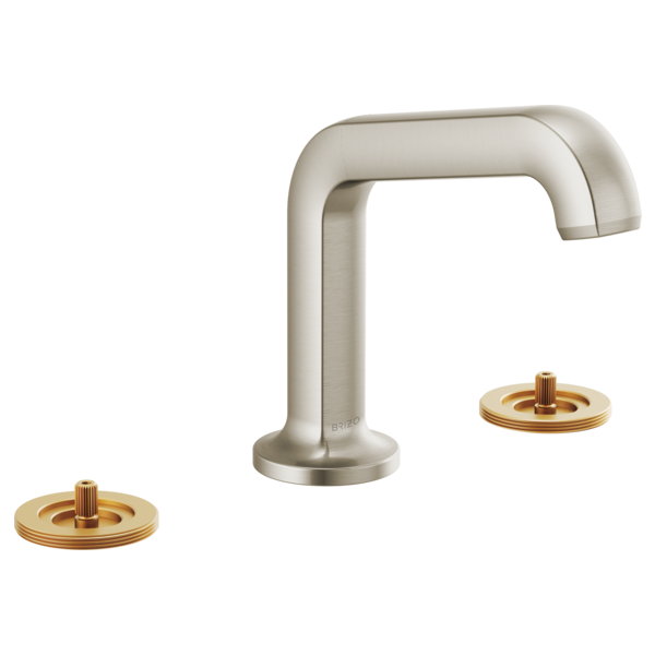 Brizo 65307LF-LHP Kintsu Widespread Lavatory Faucet With Angled Spout - Less Handles
