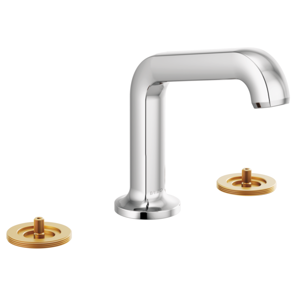 Brizo 65307LF-LHP Kintsu Widespread Lavatory Faucet With Angled Spout - Less Handles