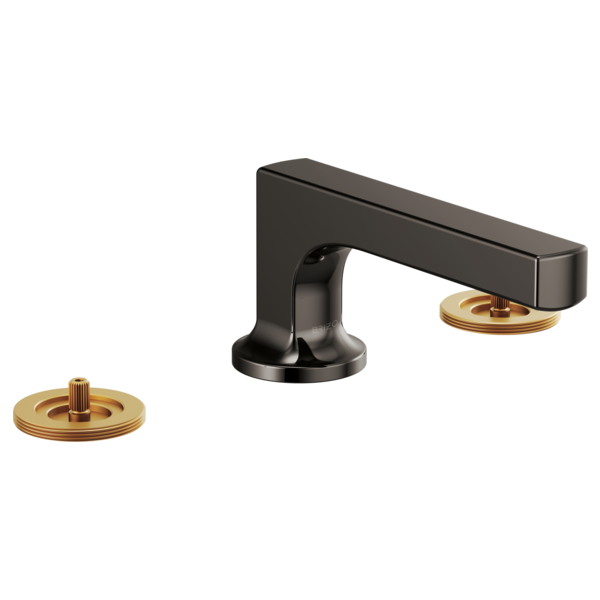 Brizo 65308LF-LHP Kintsu Widespread Lavatory Faucet With Low Spout - Less Handles