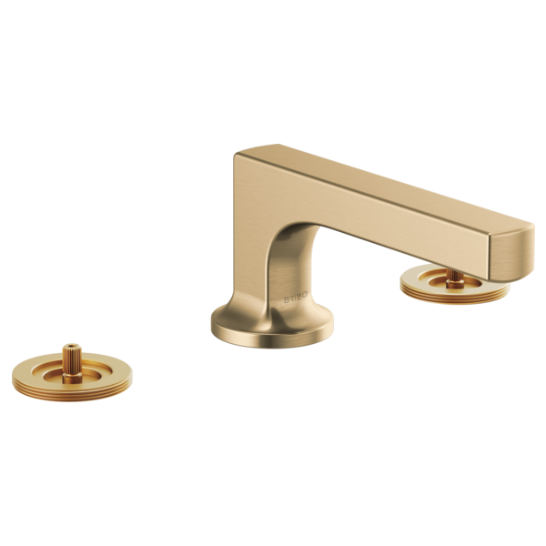 Brizo 65308LF-LHP-ECO Kintsu Widespread Lavatory Faucet With Low Spout - Less Handles
