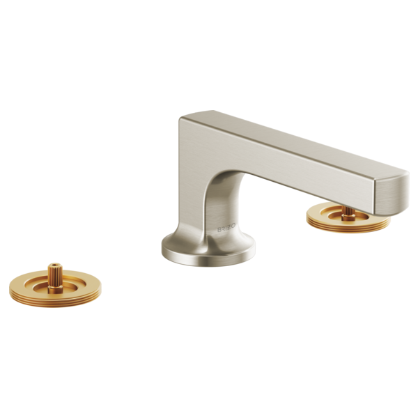 Brizo 65308LF-LHP-ECO Kintsu Widespread Lavatory Faucet With Low Spout - Less Handles