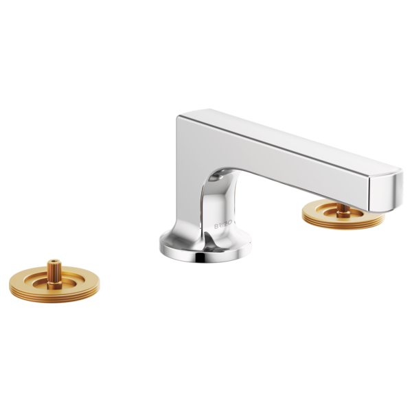 Brizo 65308LF-LHP Kintsu Widespread Lavatory Faucet With Low Spout - Less Handles