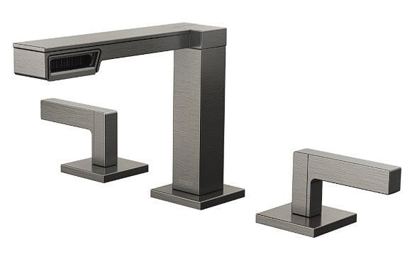 Brizo 65322LF-LHP Frank Lloyd Wright Widespread Lavatory Faucet - Less Handles - Parent