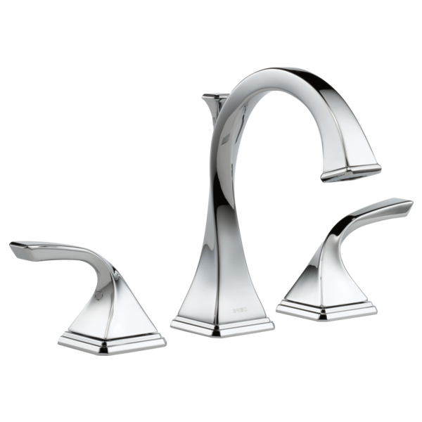 Brizo 65330LF Virage Widespread Lavatory Faucet 1.5 Gpm