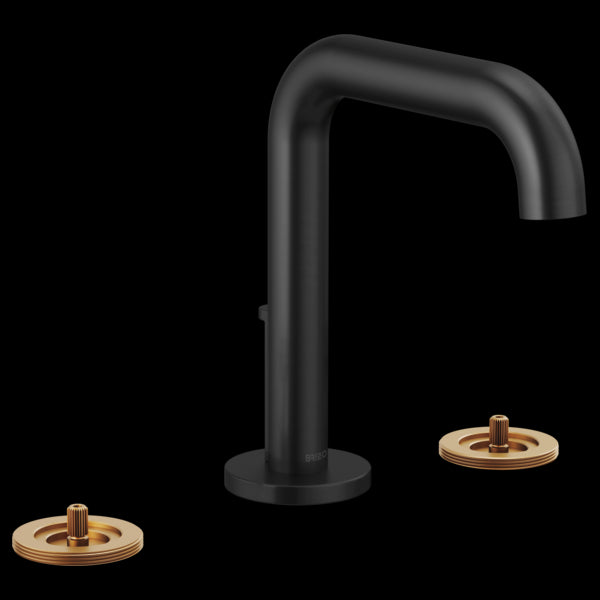 Brizo 65332LF-LHP Litze Widespread Lavatory Faucet With High Spout - Less Handles