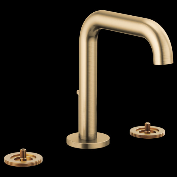 Brizo 65332LF-LHP Litze Widespread Lavatory Faucet With High Spout - Less Handles