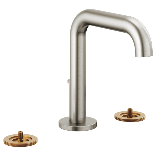 Brizo 65332LF-LHP-ECO Litze Widespread Lavatory Faucet With High Spout - Less Handles 1.2 Gpm