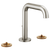 Brizo 65332LF-LHP-ECO Litze Widespread Lavatory Faucet With High Spout - Less Handles 1.2 Gpm