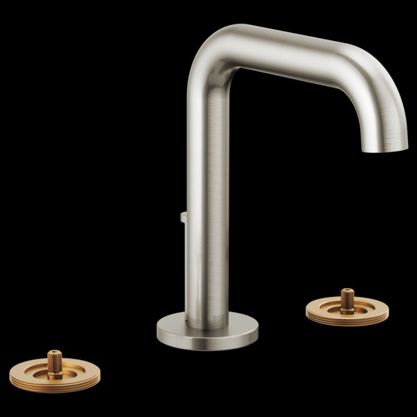 Brizo 65332LF-LHP Litze Widespread Lavatory Faucet With High Spout - Less Handles