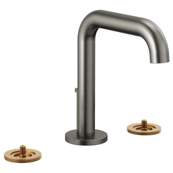 Brizo 65332LF-LHP-ECO Litze Widespread Lavatory Faucet With High Spout - Less Handles 1.2 Gpm
