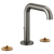 Brizo 65332LF-LHP-ECO Litze Widespread Lavatory Faucet With High Spout - Less Handles 1.2 Gpm
