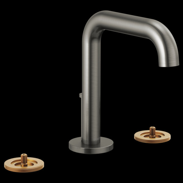 Brizo 65332LF-LHP Litze Widespread Lavatory Faucet With High Spout - Less Handles