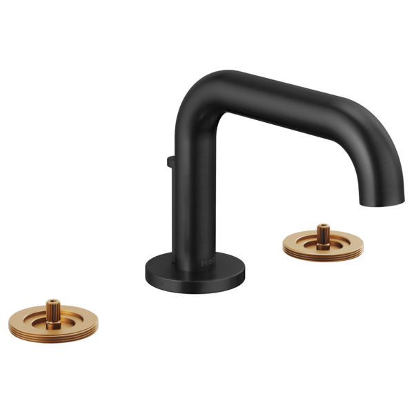 Brizo 65334LF-LHP-ECO Litze Widespread Lavatory Faucet With Low Spout - Less Handles 1.2 Gpm - Parent