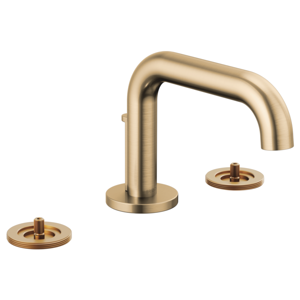 Brizo 65334LF-LHP Litze Widespread Lavatory Faucet With Low Spout - Less Handles