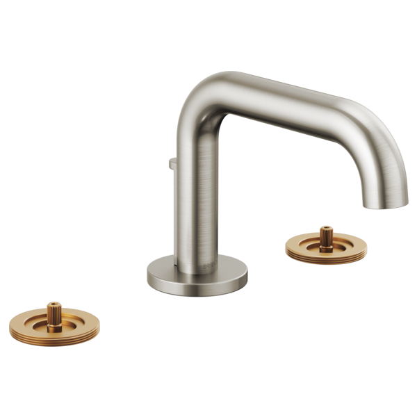 Brizo 65334LF-LHP Litze Widespread Lavatory Faucet With Low Spout - Less Handles