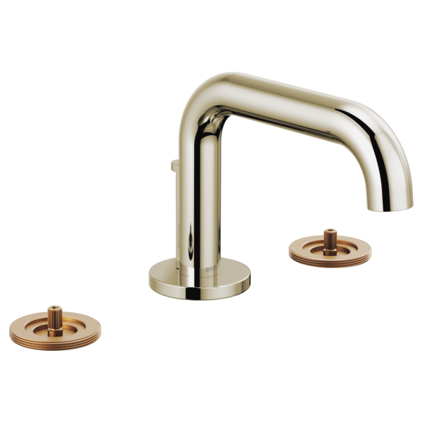Brizo 65334LF-LHP Litze Widespread Lavatory Faucet With Low Spout - Less Handles