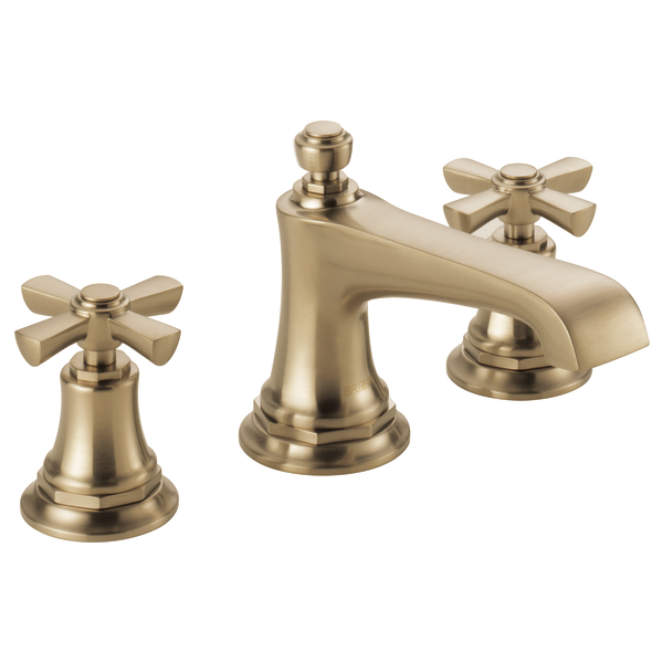Brizo 65360LF-LHP-ECO Rook Widespread Lavatory Faucet - Less Handles 1.2 Gpm - Parent