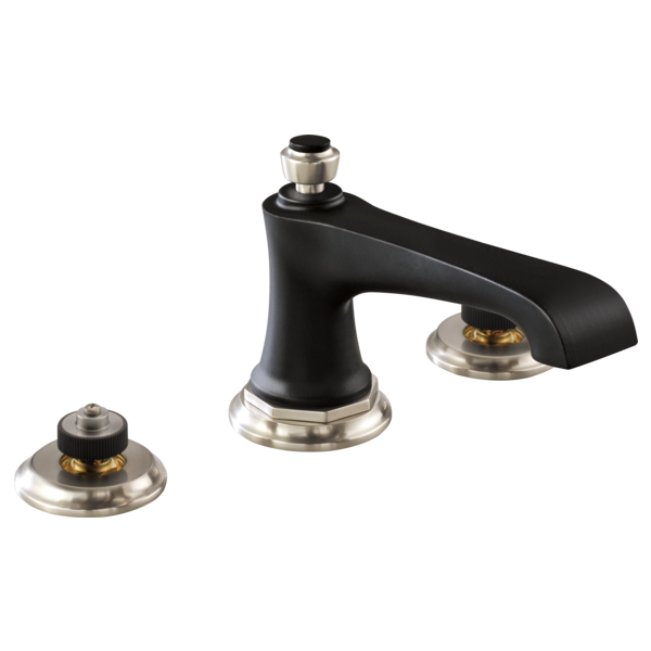 Brizo 65360LF-LHP-ECO Rook Widespread Lavatory Faucet - Less Handles 1.2 Gpm