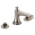 Brizo 65360LF-LHP Rook Widespread Lavatory Faucet - Less Handles 1.5 Gpm