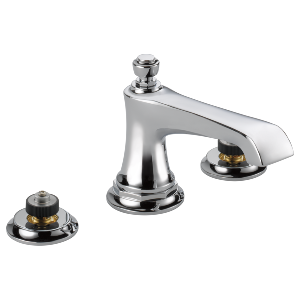 Brizo 65360LF-LHP-ECO Rook Widespread Lavatory Faucet - Less Handles 1.2 Gpm