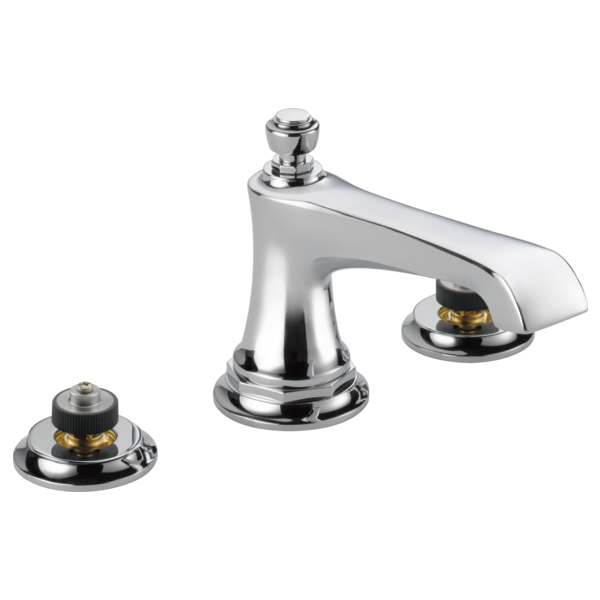 Brizo 65360LF-LHP Rook Widespread Lavatory Faucet - Less Handles 1.5 Gpm