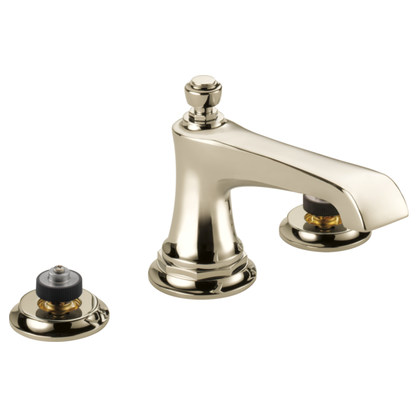 Brizo 65360LF-LHP Rook Widespread Lavatory Faucet - Less Handles 1.5 Gpm