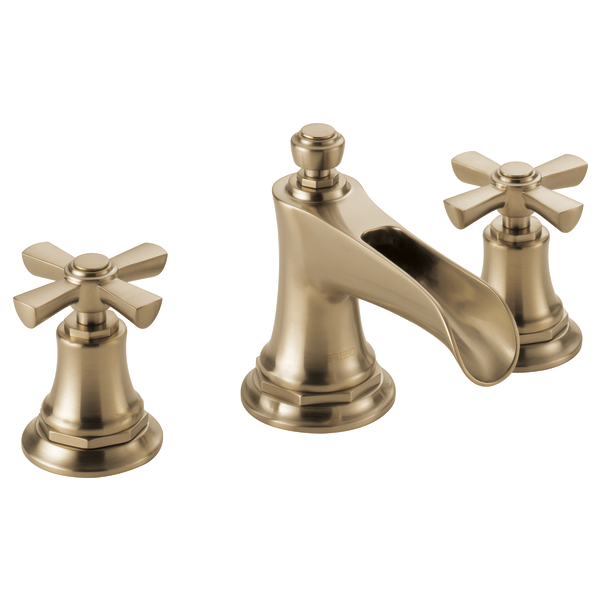 Brizo 65361LF-LHP-ECO Rook Widespread Lavatory Faucet With Channel Spout - Less Handles 1.2 Gpm - Parent