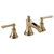 Brizo 65361LF-LHP Rook Widespread Lavatory Faucet With Channel Spout - Less Handles 1.5 Gpm - Parent