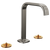 Brizo 65368LF-LHP-ECO Allaria Widespread Lavatory Faucet With Square Spout - Less Handles