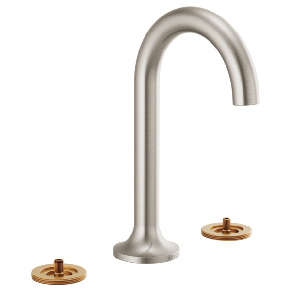 Brizo 65375LF-LHP Odin widespread lavatory faucet - less handles - Parent