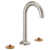 Brizo 65375LF-LHP Odin widespread lavatory faucet - less handles - Parent