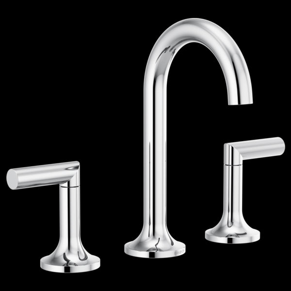 Brizo 65375LF-LHP-ECO Odin widespread lavatory faucet - less handles 1.2 gpm