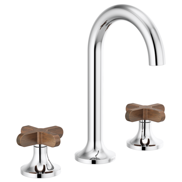 Brizo 65375LF-LHP Odin widespread lavatory faucet - less handles