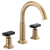 Brizo 65376LF-LHP-ECO Invari Widespread Lavatory Faucet With Arc Spout - Less Handles 1.2 Gpm - Parent