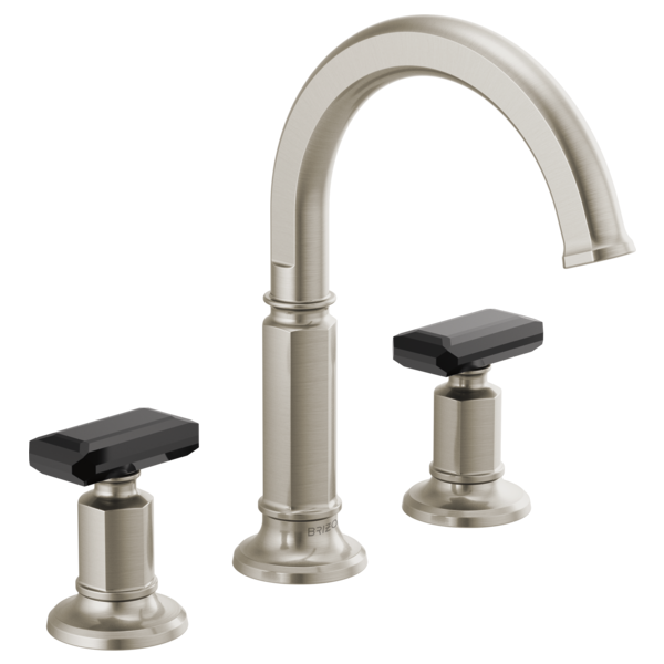 Brizo 65376LF-LHP Invari Widespread Lavatory Faucet With Arc Spout - Less Handles 1.5 Gpm